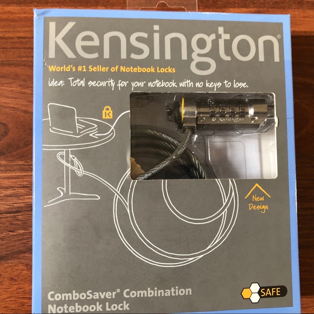Kensington Laptop Computer Lock